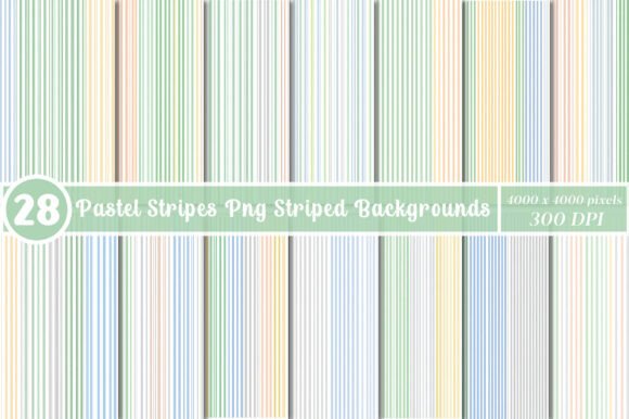Download Pastel Stripes Png Striped Backgrounds - Striped background Collection