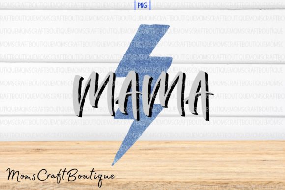 Download Mama Bolt, Blue Glitter, Printable - Printable Collection