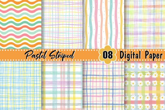 Download Pastel Striped Background - Striped background Collection