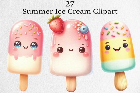 Download Summer Ice Cream Clipart - Premium Resources
